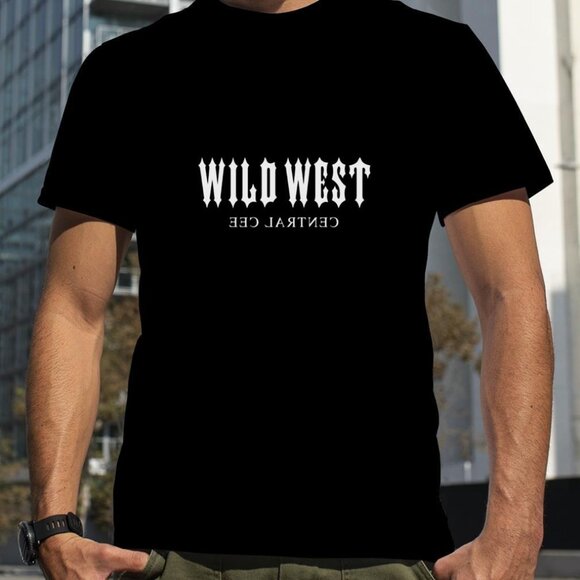 Wild West Album Design Central Cee shirt - Picture 1 of 4